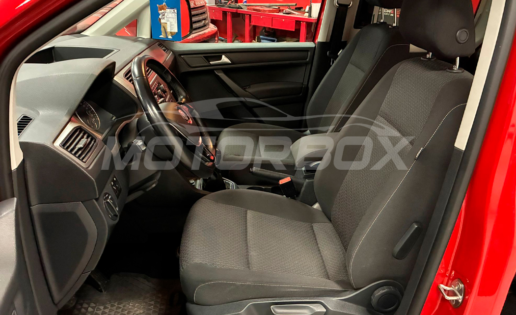 Volkswagen Caddy 2017