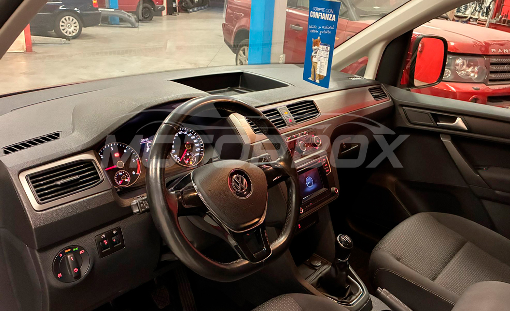 Volkswagen Caddy 2017