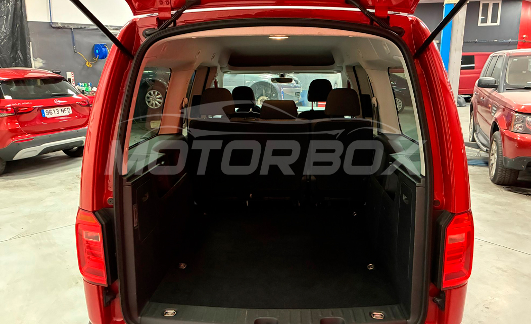 Volkswagen Caddy 2017