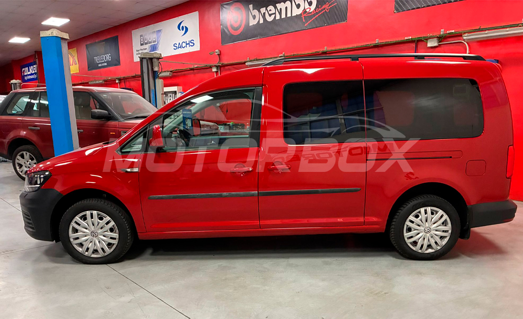 Volkswagen Caddy 2017