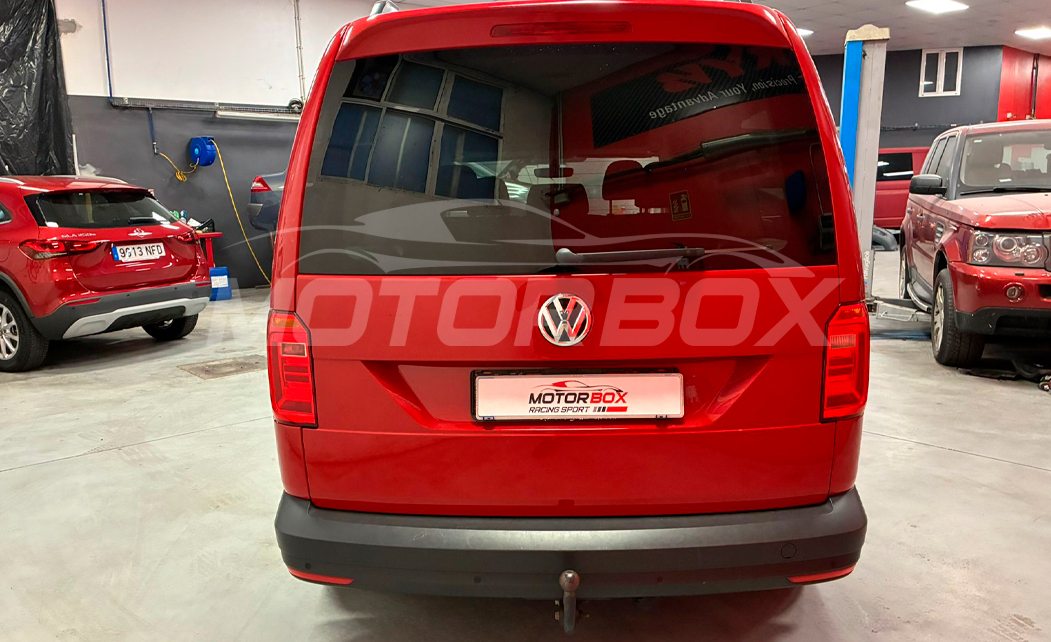 Volkswagen Caddy 2017