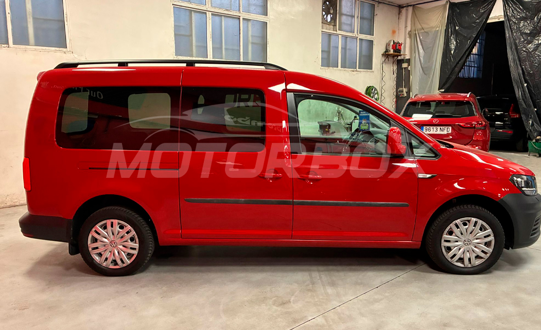 Volkswagen Caddy 2017