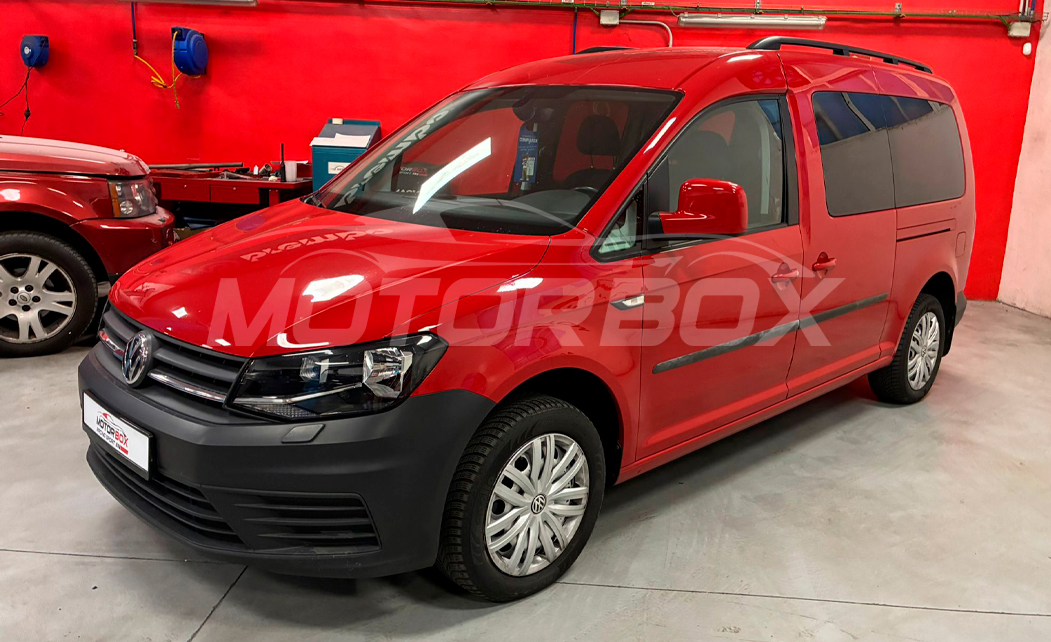 Volkswagen Caddy 2017