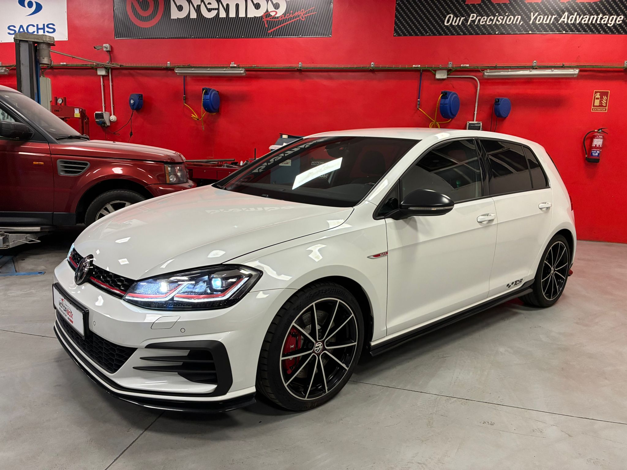 Volkswagen Golf GTI TCR