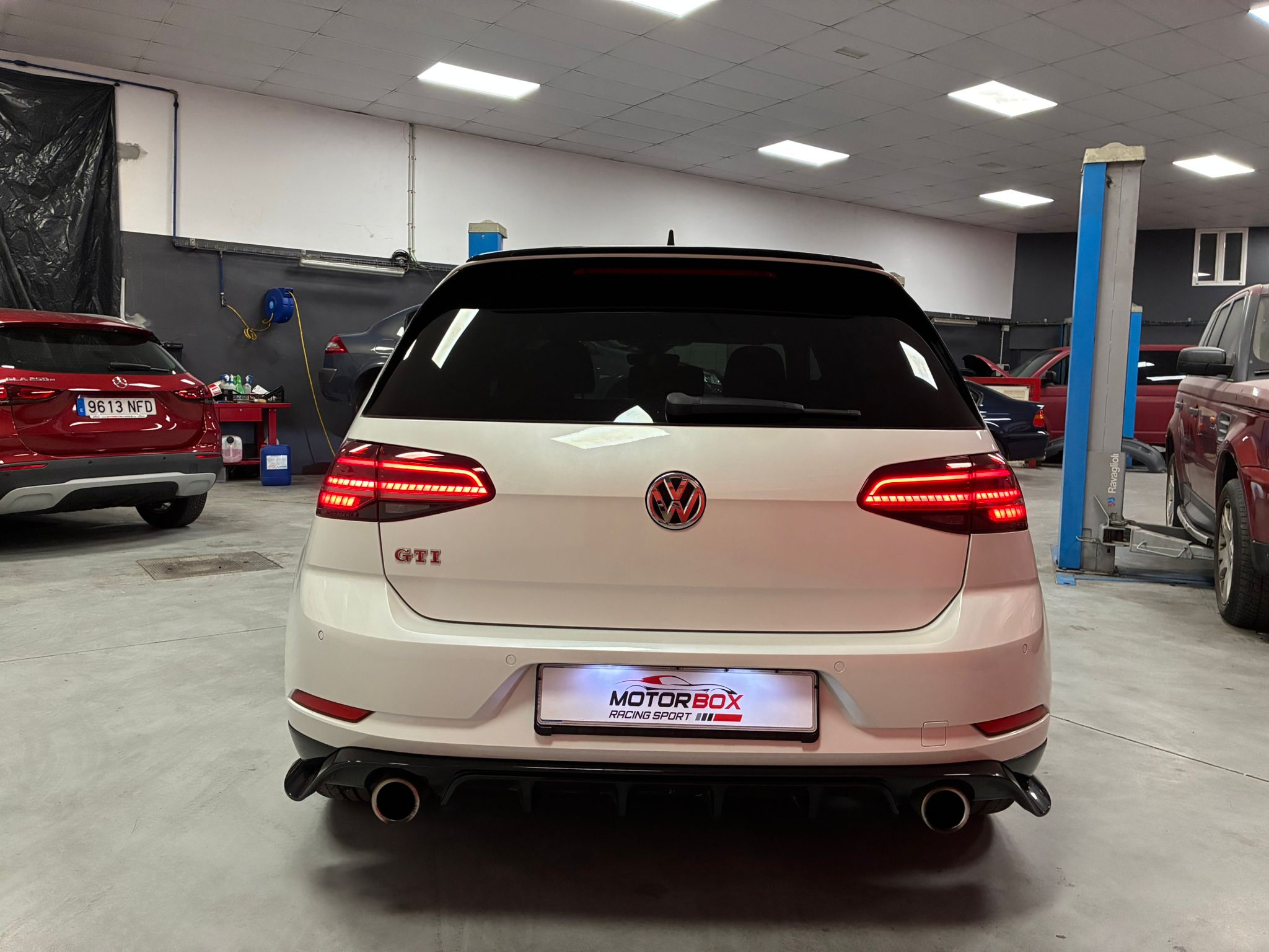 Volkswagen Golf GTI TCR