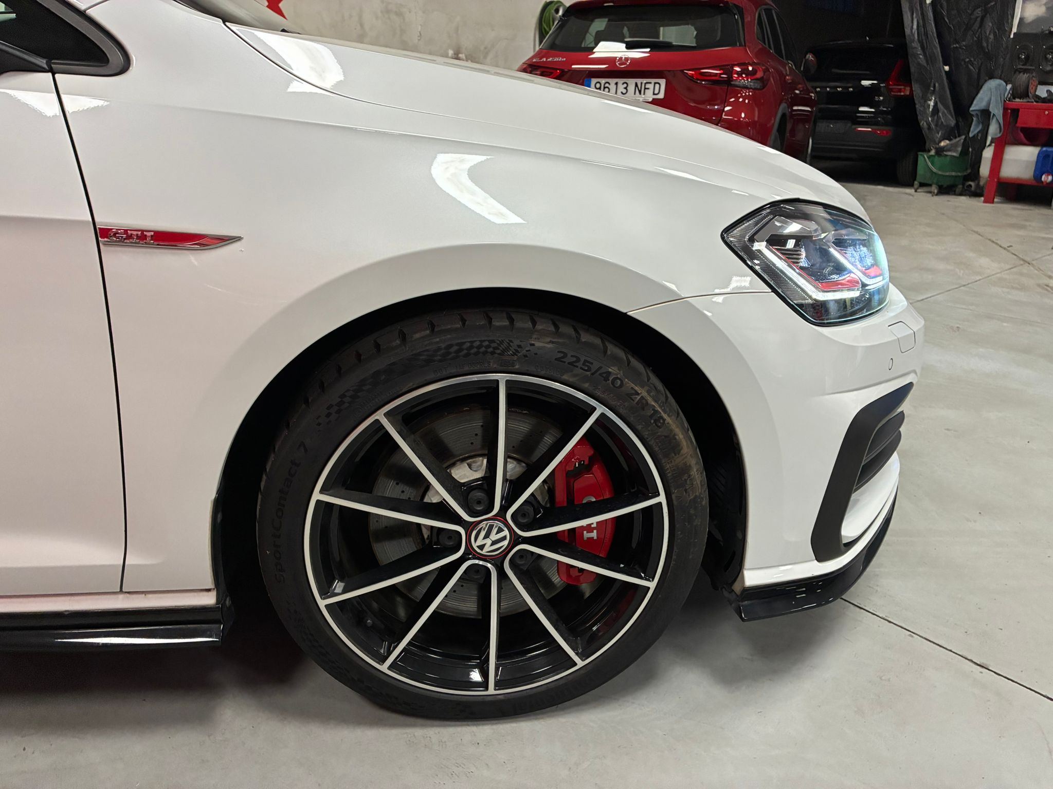 Volkswagen Golf GTI TCR