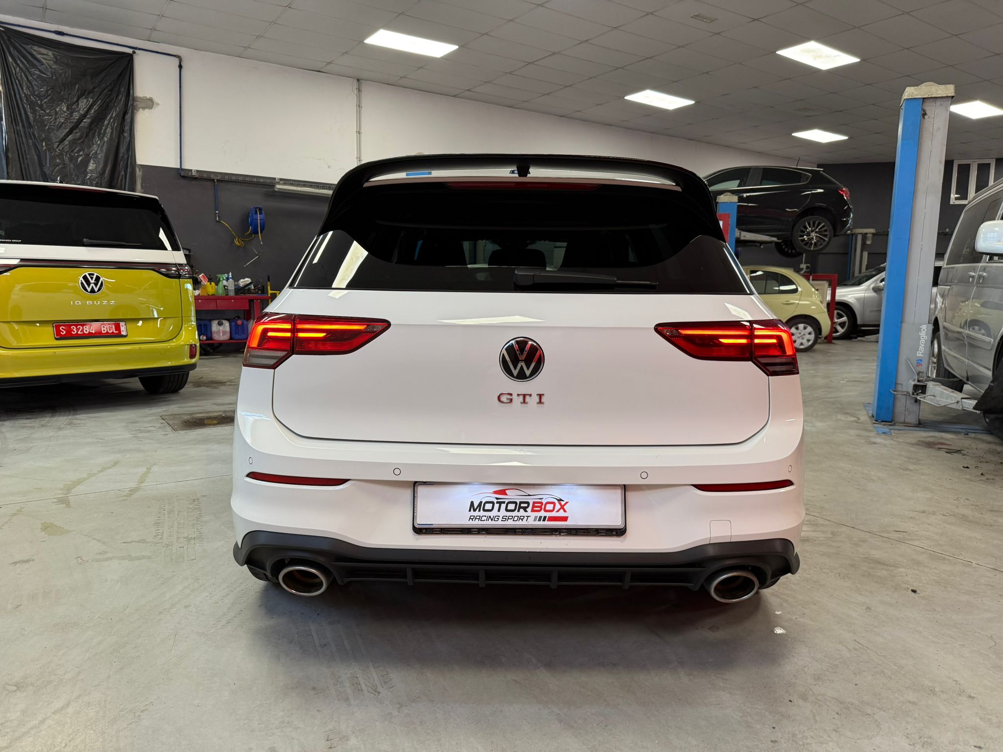 VOLKSWAGEN GOLFVIII GTI CLUB SPORT