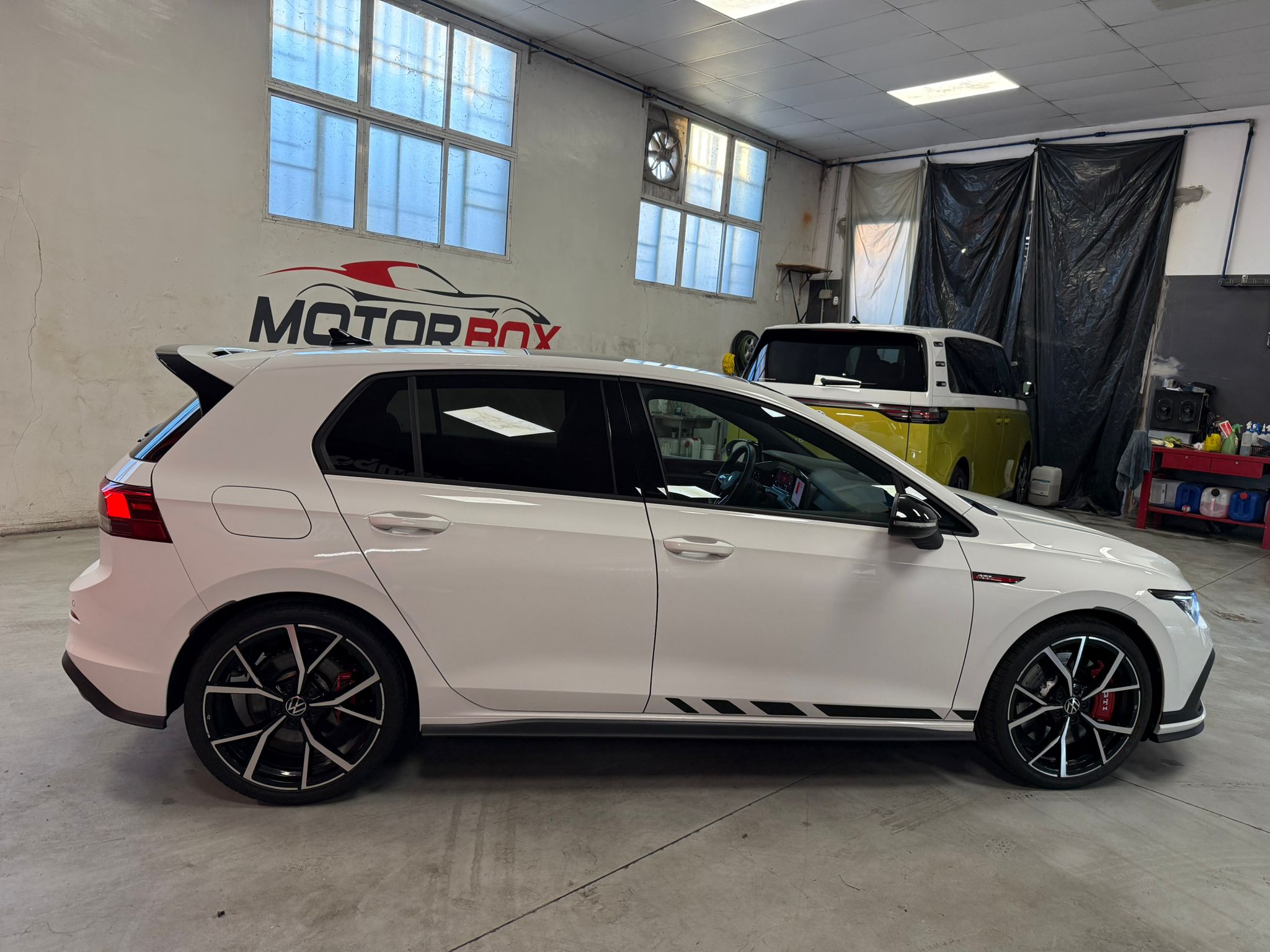 VOLKSWAGEN GOLFVIII GTI CLUB SPORT