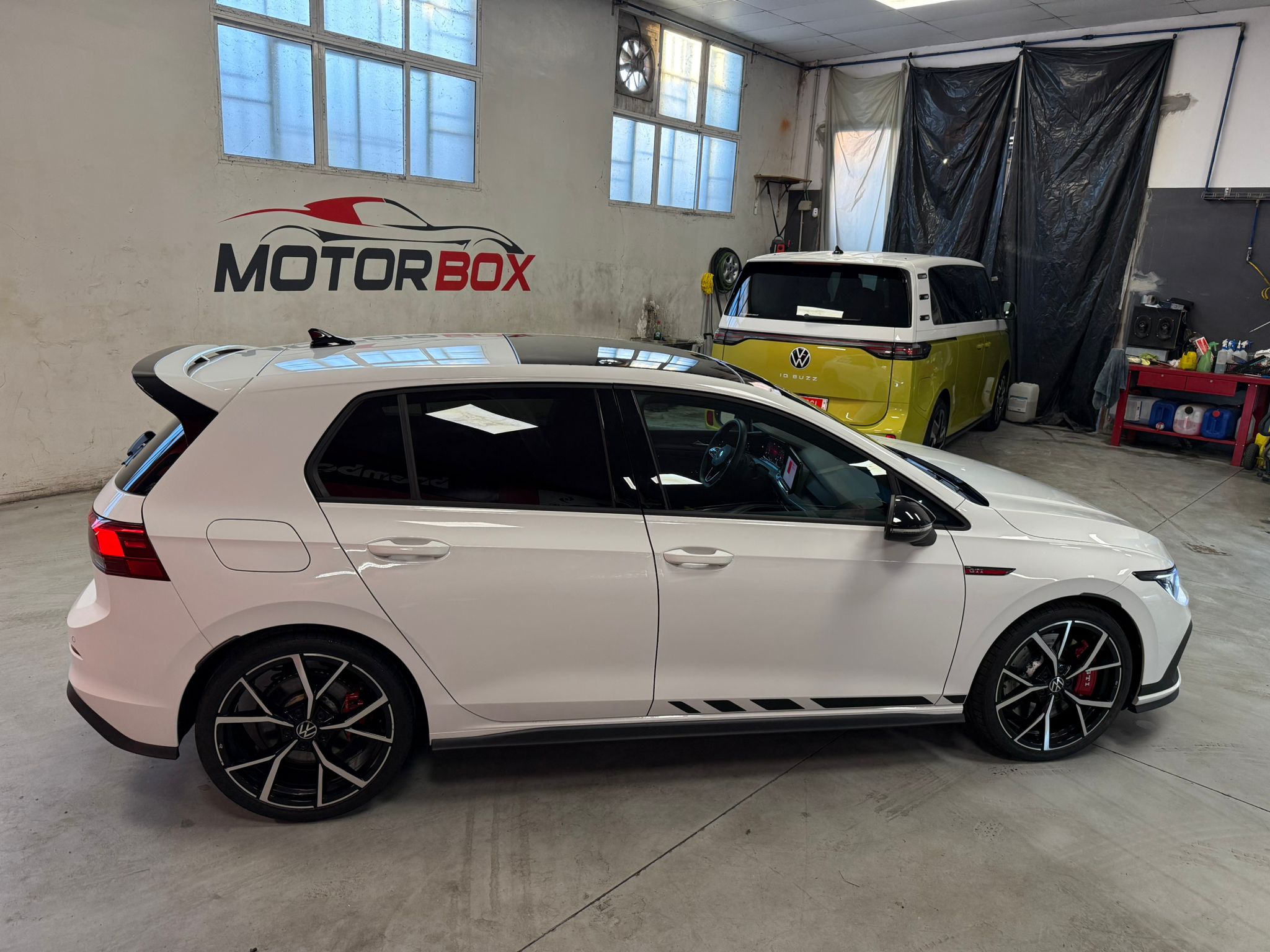 VOLKSWAGEN GOLFVIII GTI CLUB SPORT