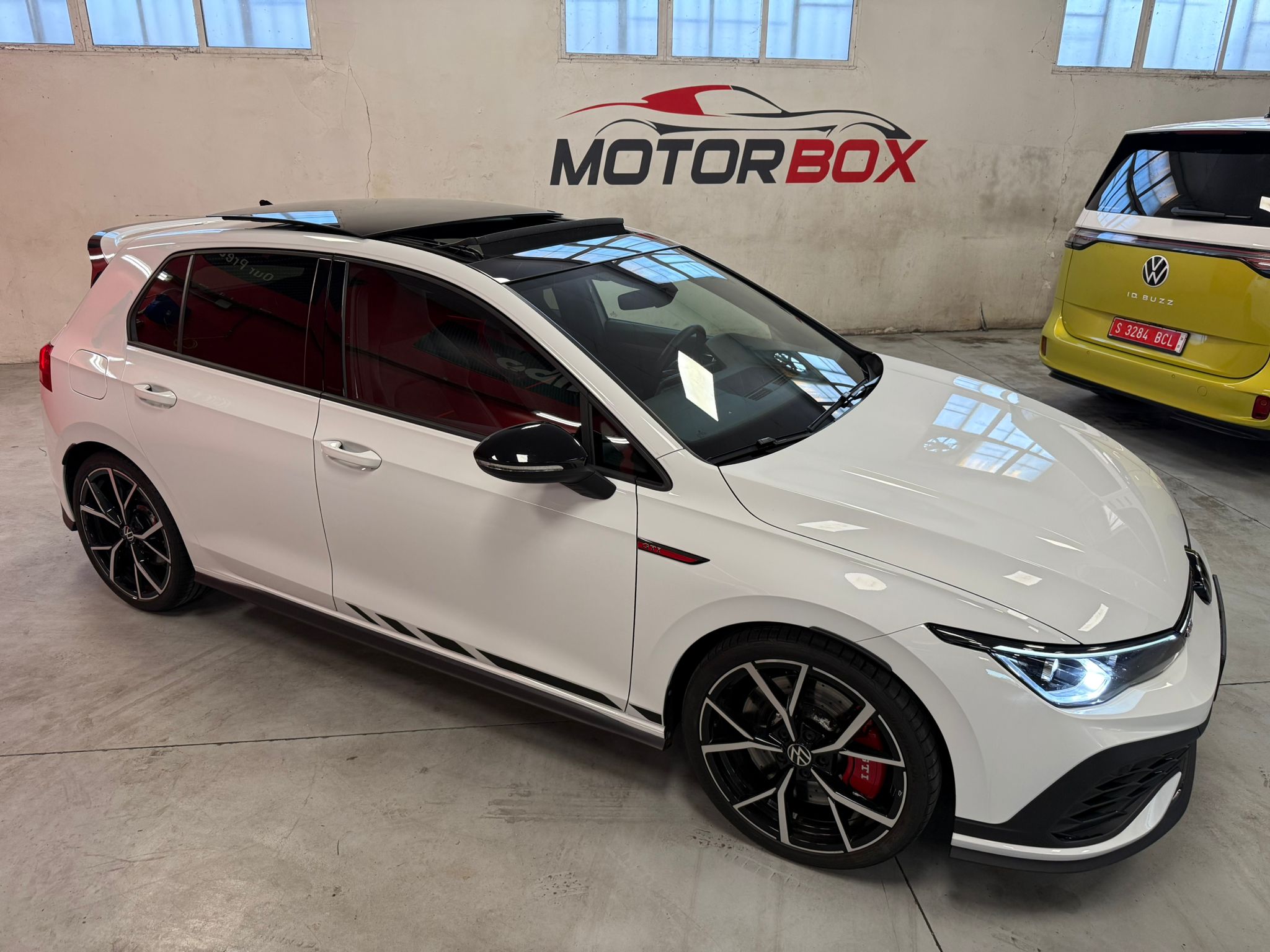 VOLKSWAGEN GOLFVIII GTI CLUB SPORT