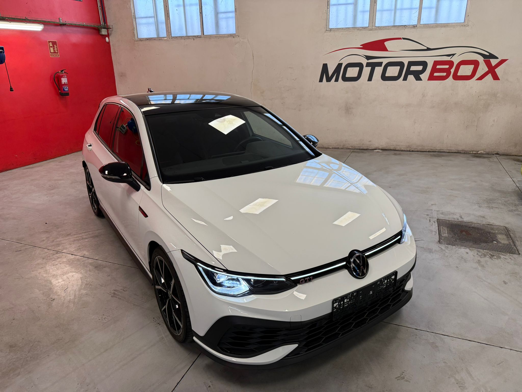 VOLKSWAGEN GOLFVIII GTI CLUB SPORT