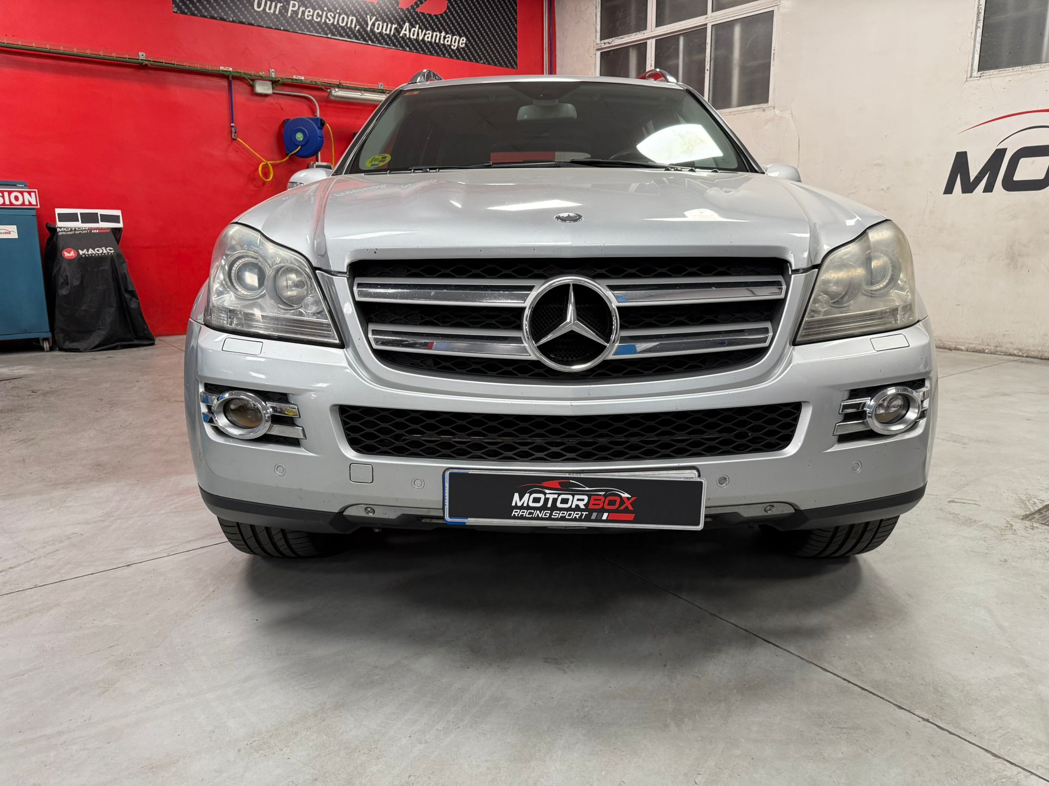 MERCEDES BENZ GL 3.2 CDI