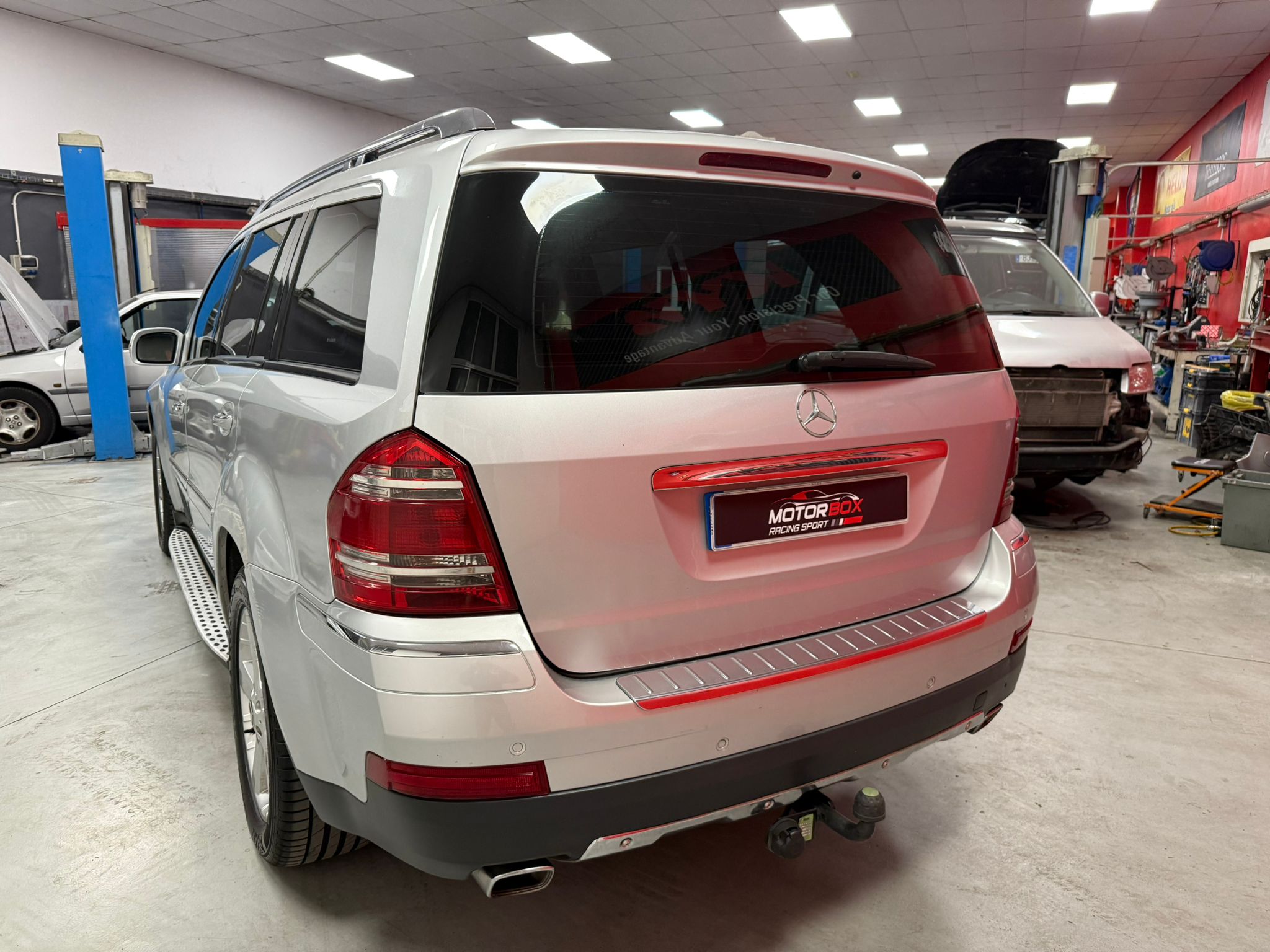 MERCEDES BENZ GL 3.2 CDI