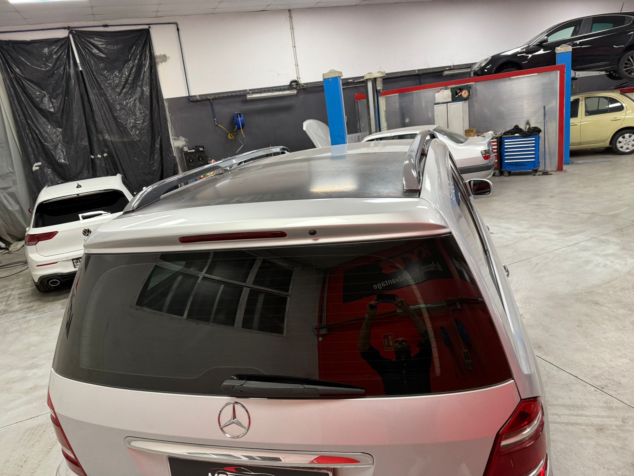MERCEDES BENZ GL 3.2 CDI
