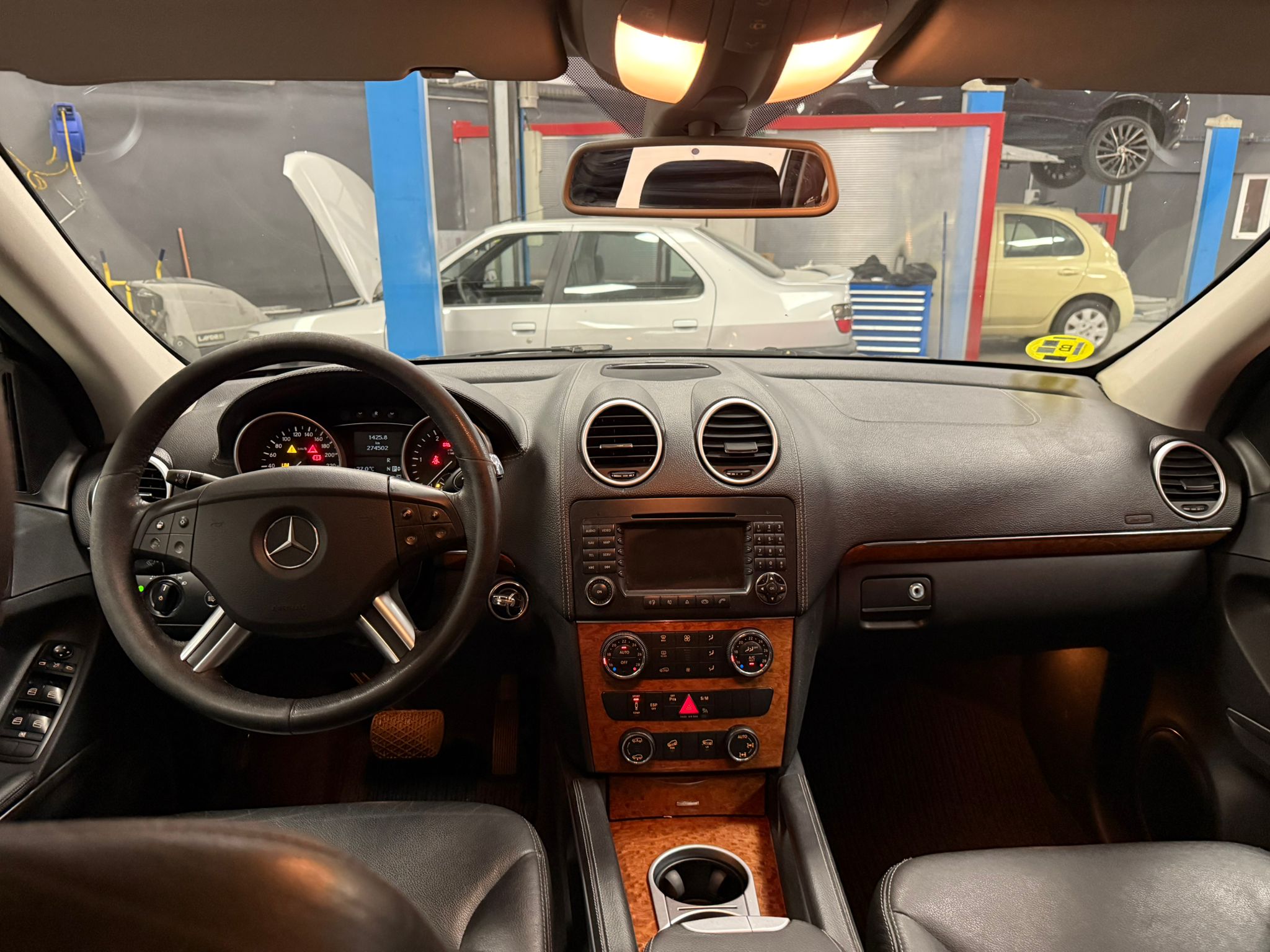 MERCEDES BENZ GL 3.2 CDI