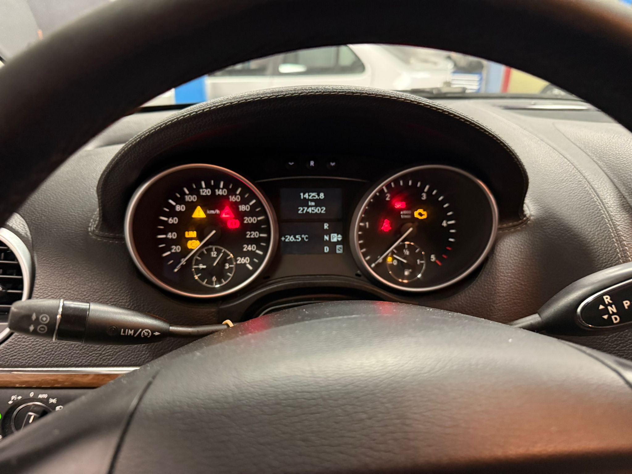 MERCEDES BENZ GL 3.2 CDI