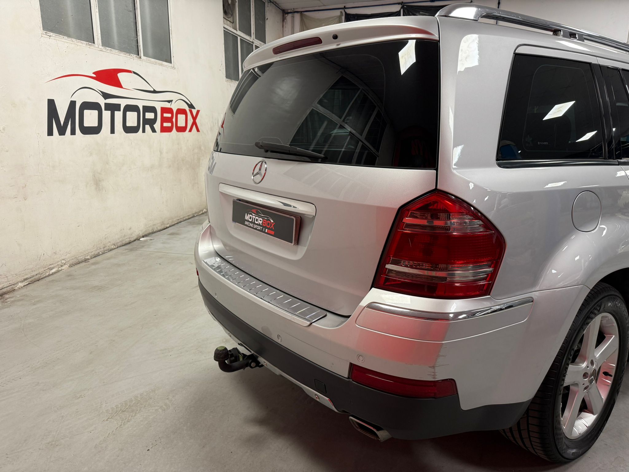 MERCEDES BENZ GL 3.2 CDI