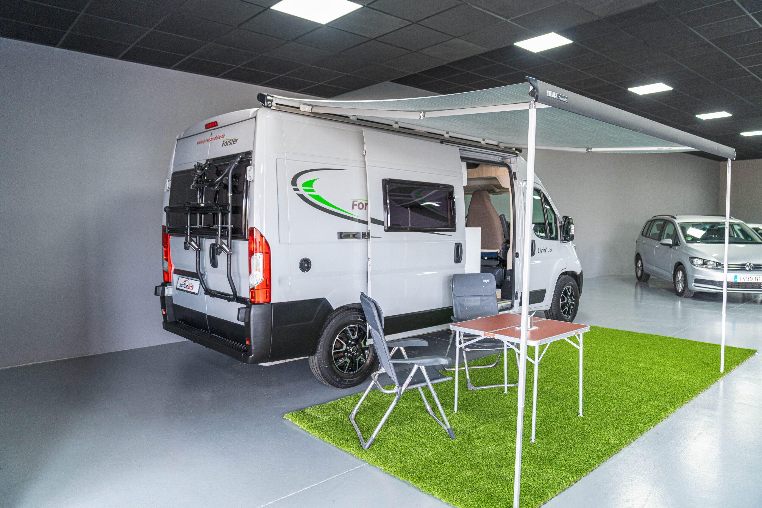 Forster Van 599 HB CAMPER