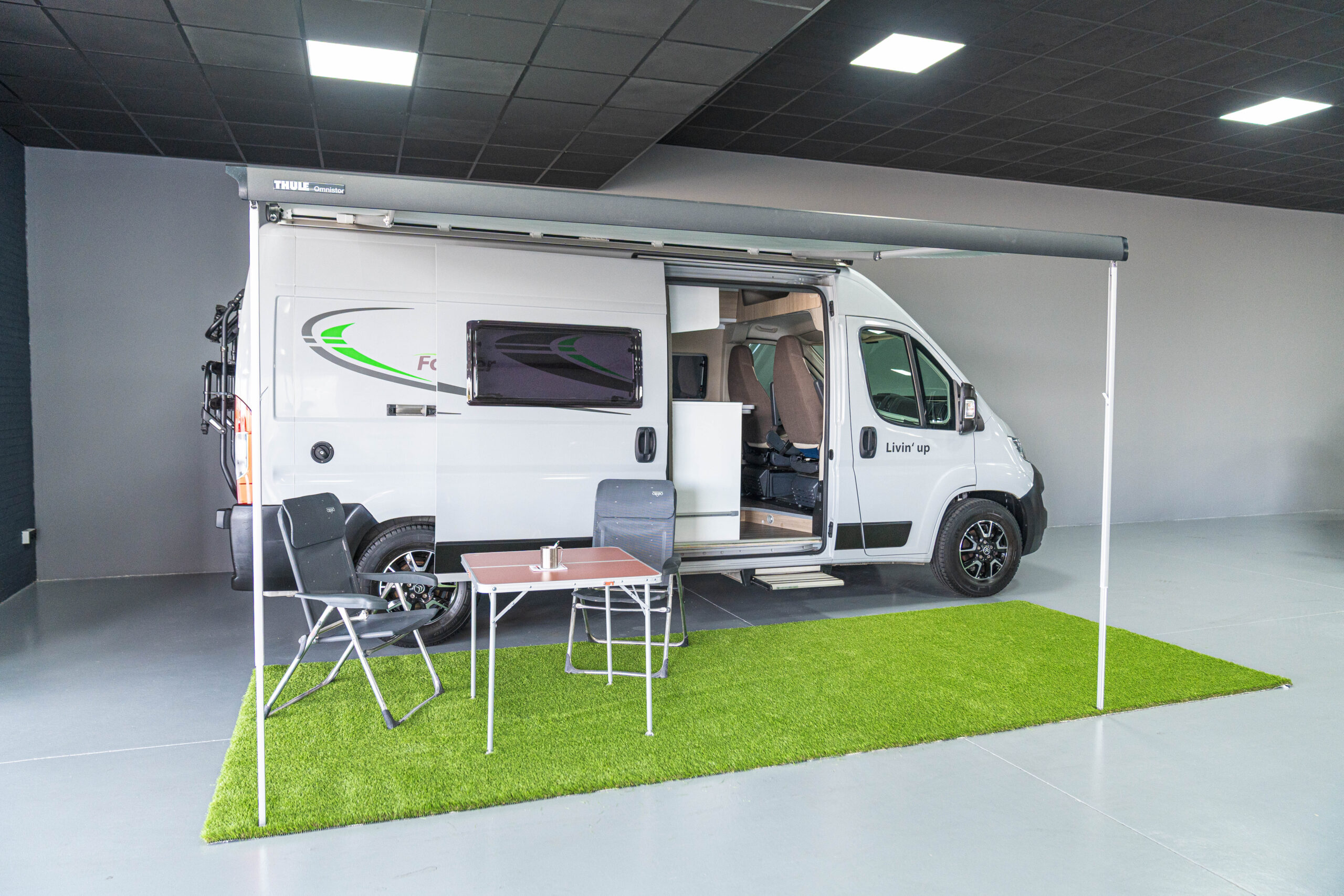 Forster Van 599 HB CAMPER