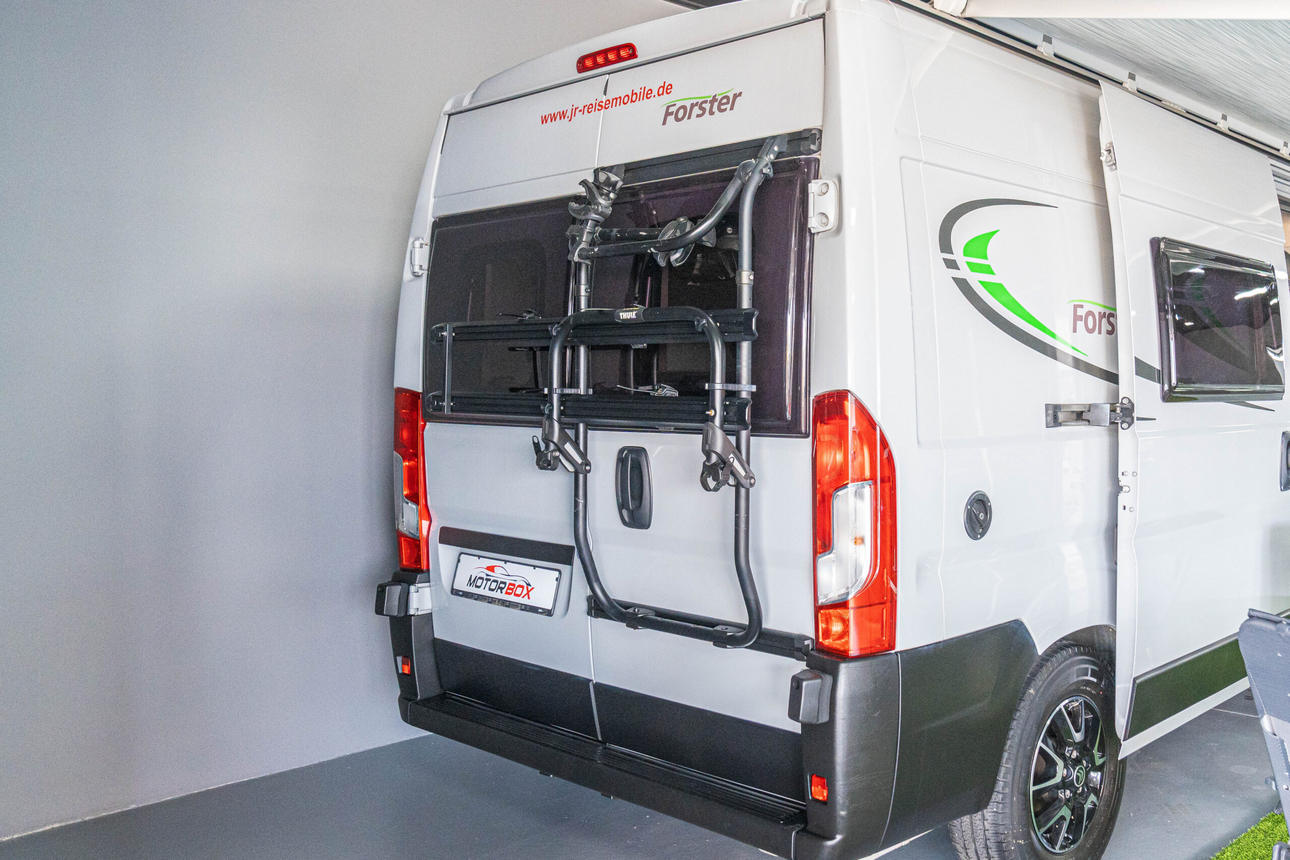Forster Van 599 HB CAMPER