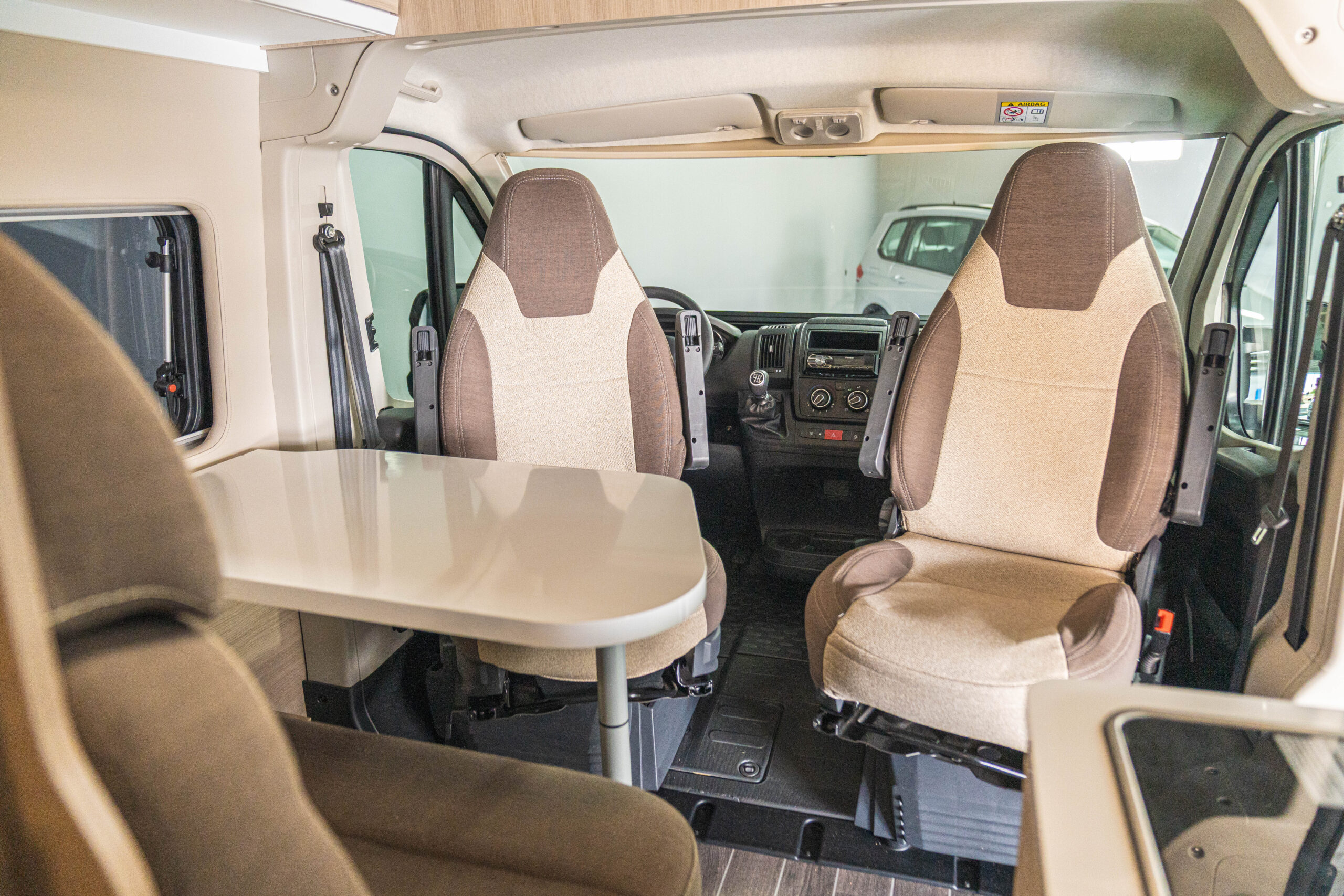Forster Van 599 HB CAMPER