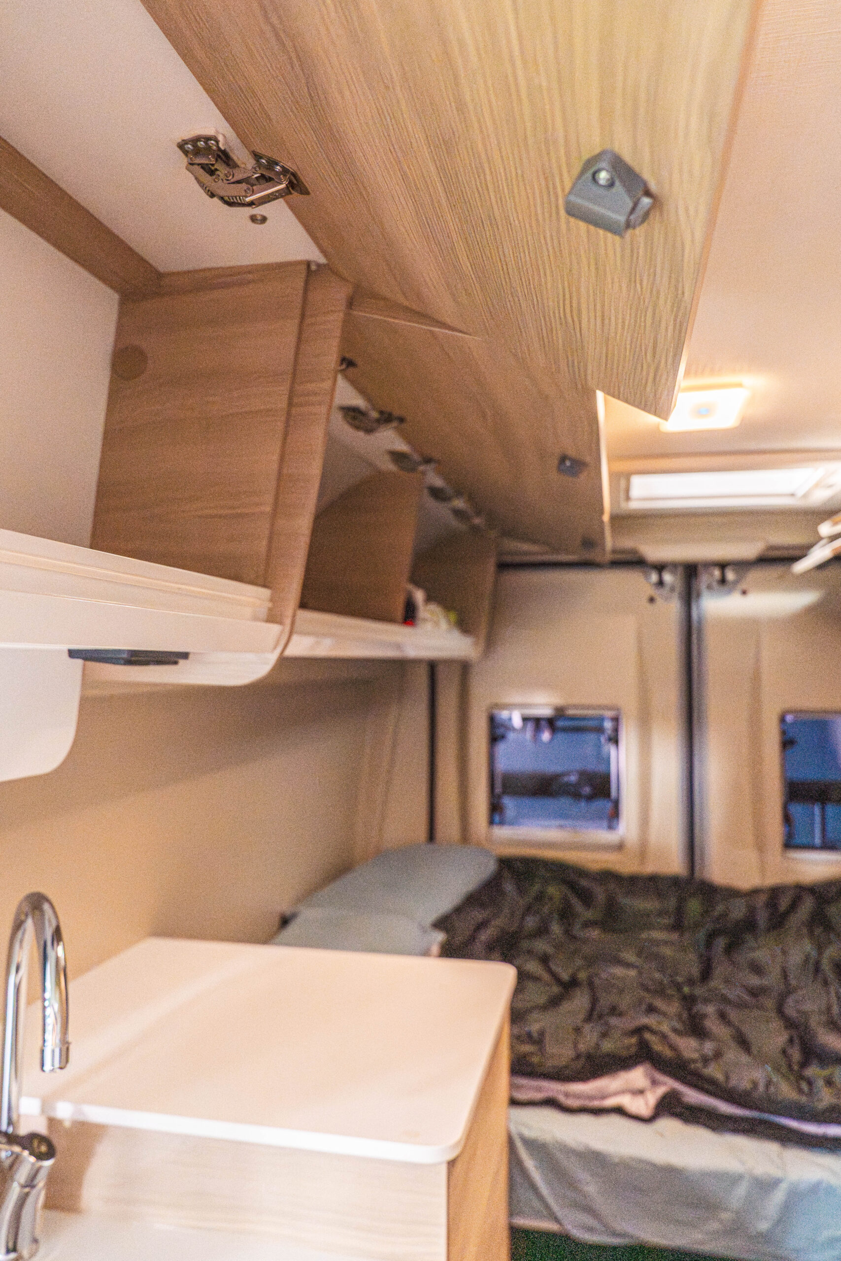Forster Van 599 HB CAMPER