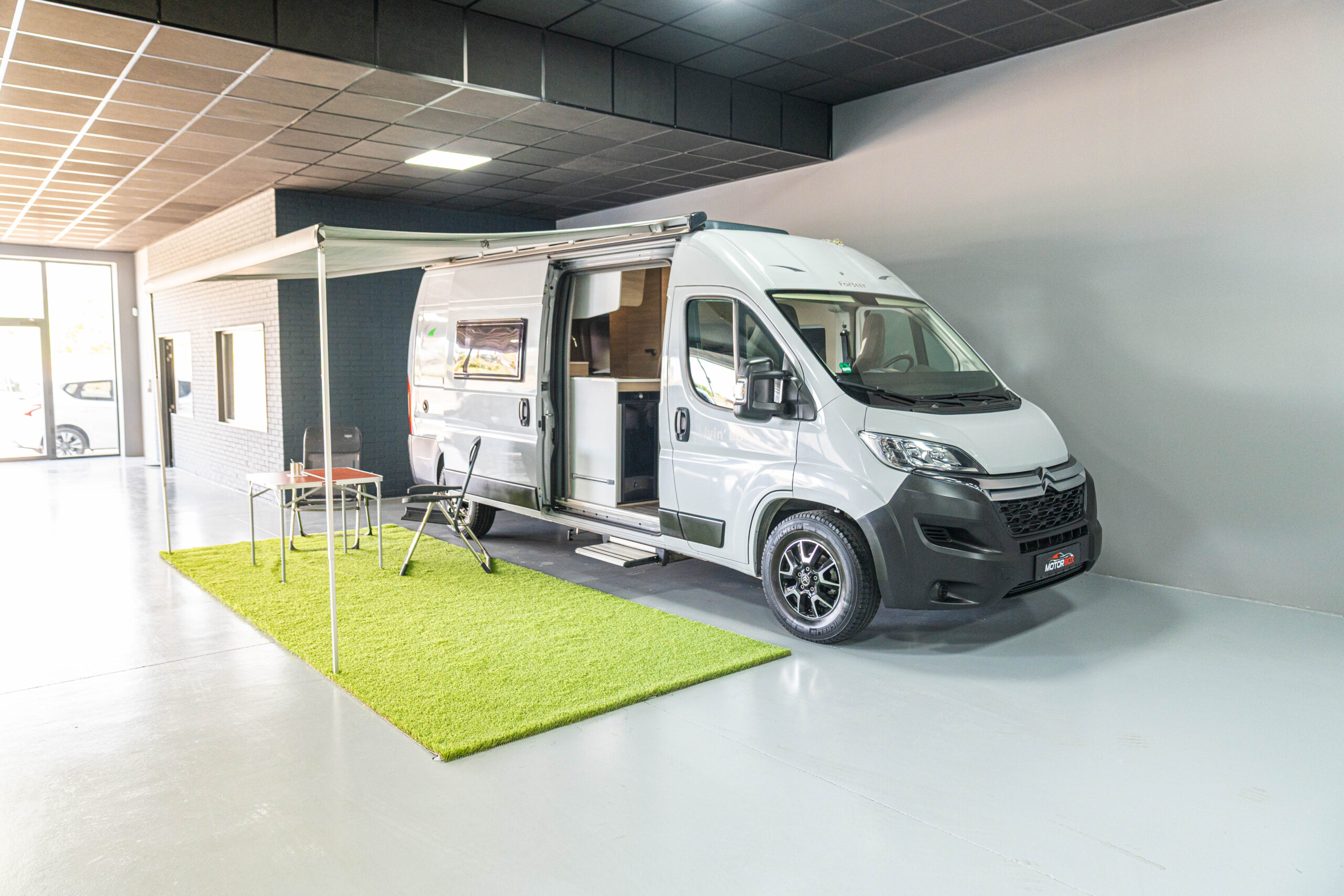 Forster Van 599 HB CAMPER