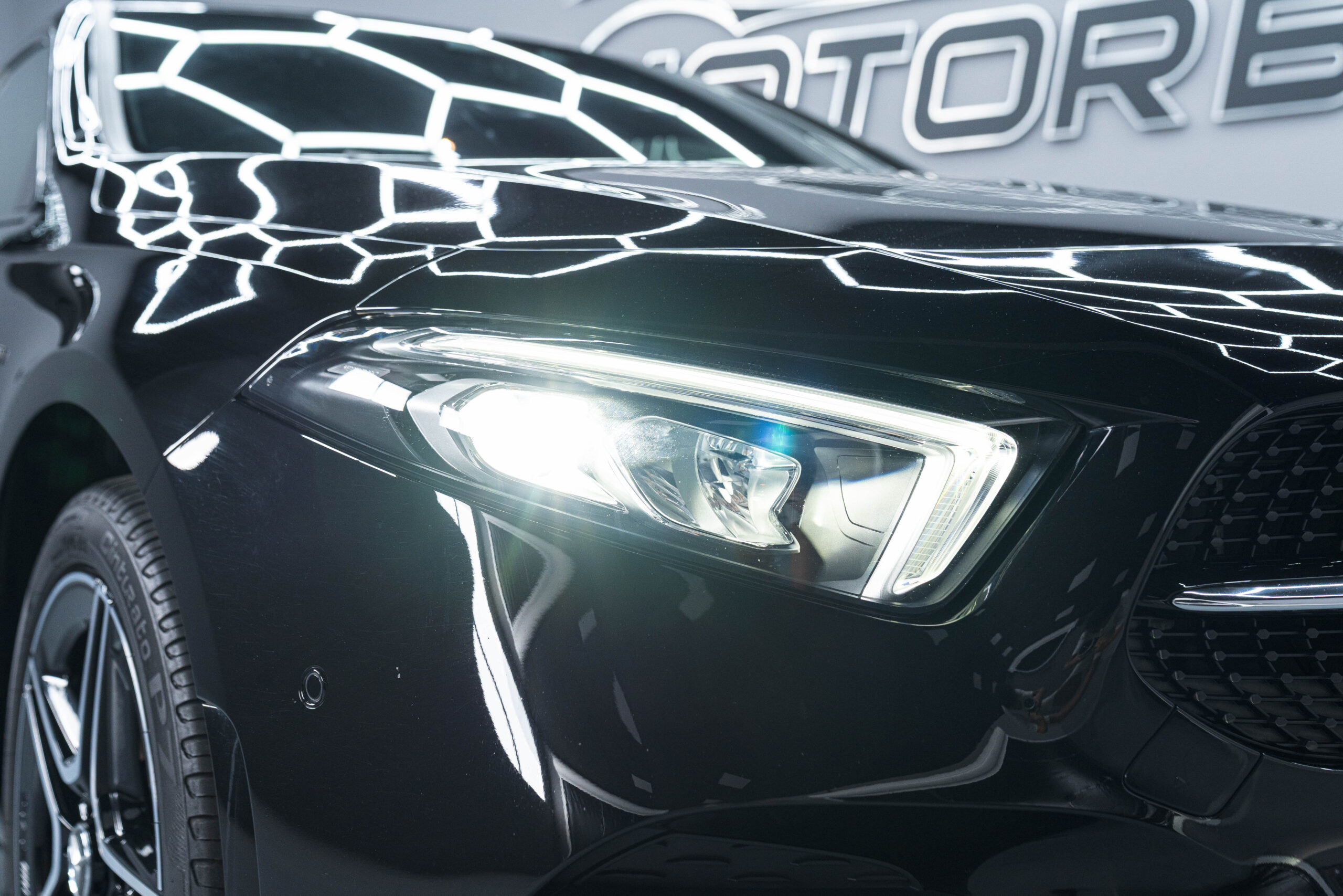 Mercedes A250e Hibrido Enchufable