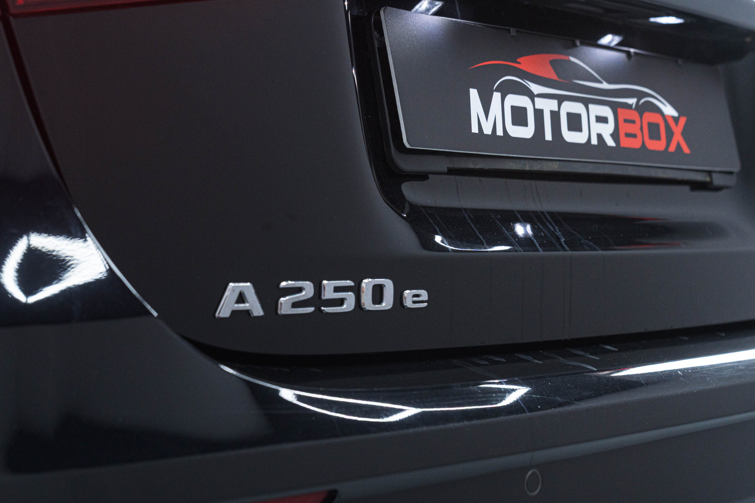 Mercedes A250e Hibrido Enchufable