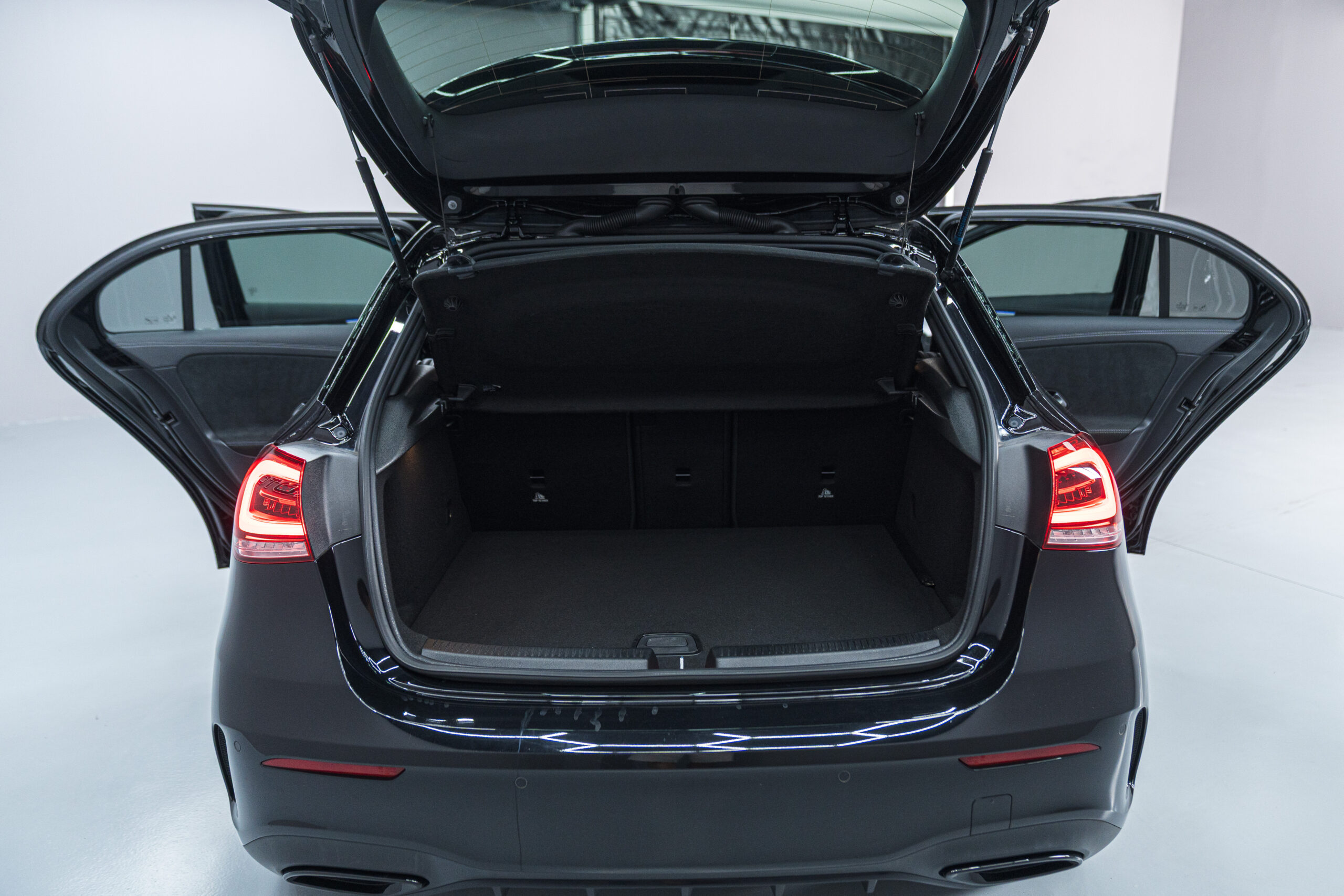 Mercedes A250e Hibrido Enchufable