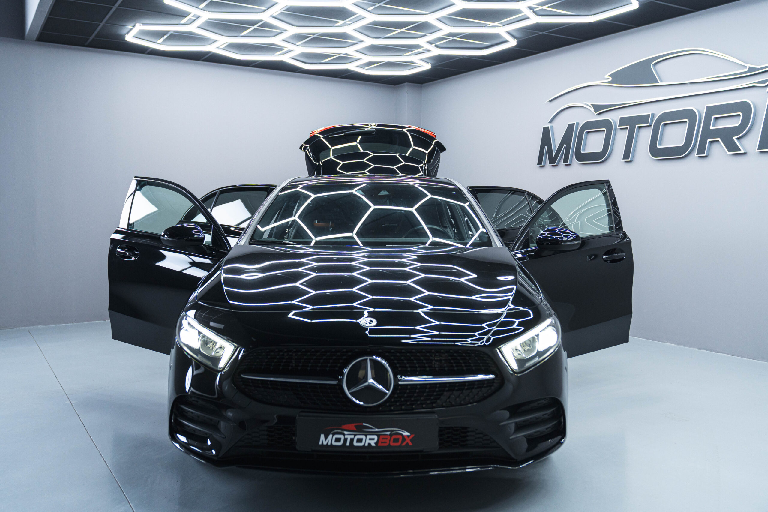 Mercedes A250e Hibrido Enchufable