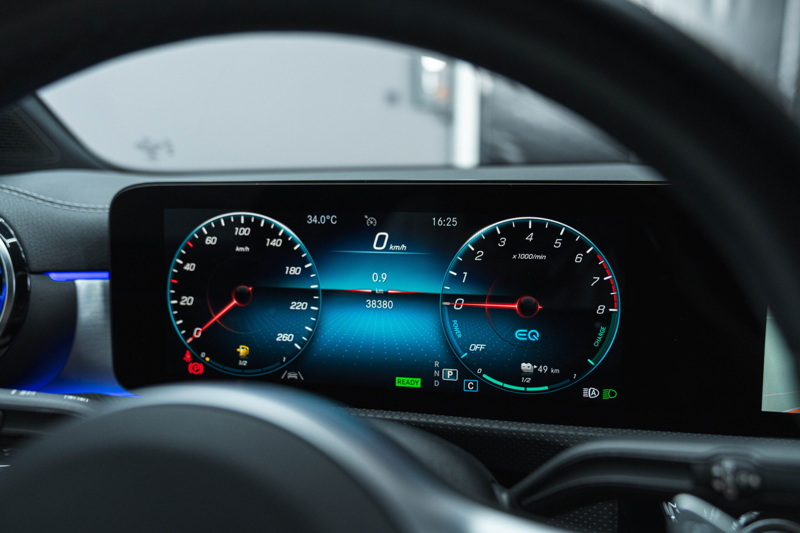 Mercedes A250e Hibrido Enchufable