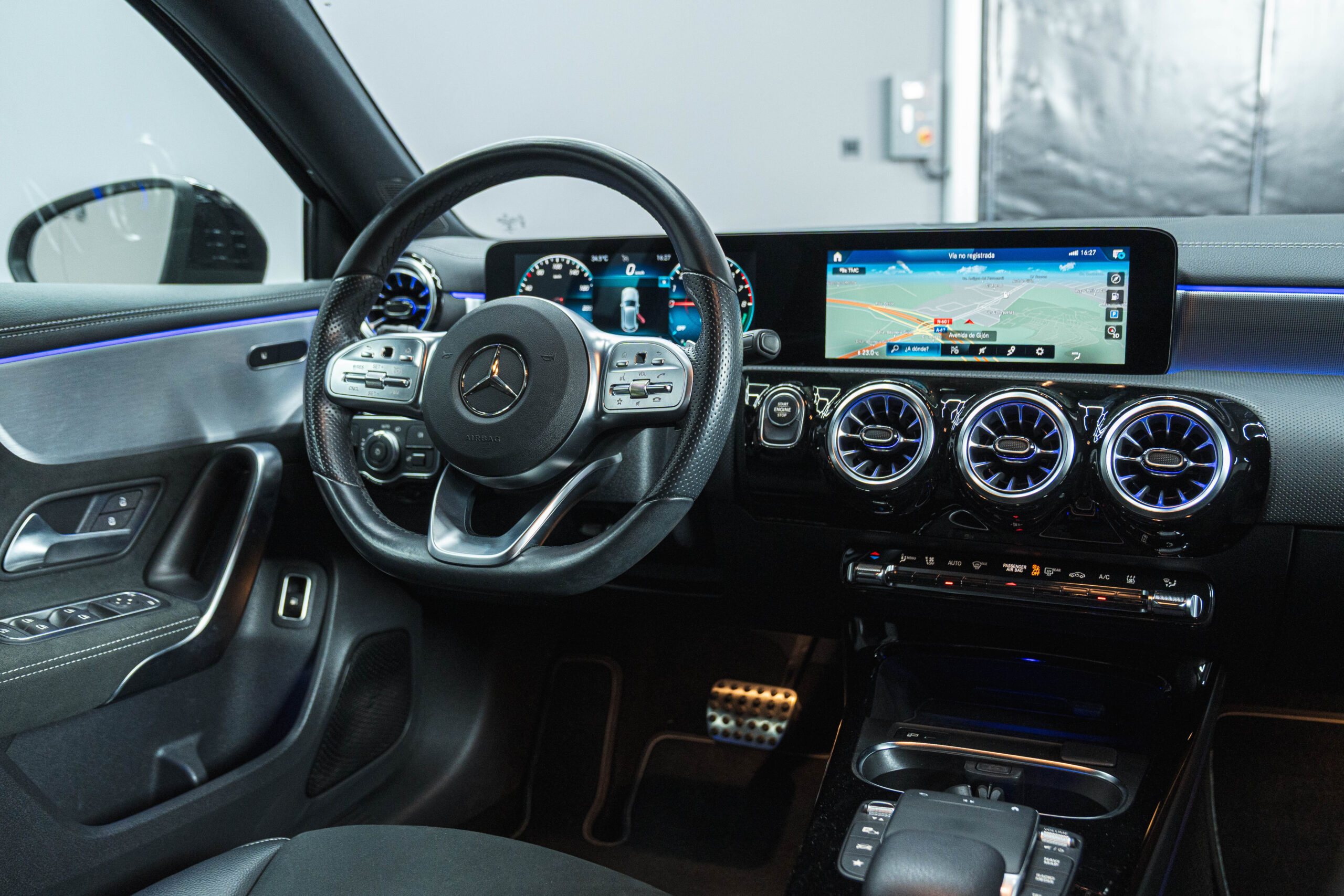 Mercedes A250e Hibrido Enchufable