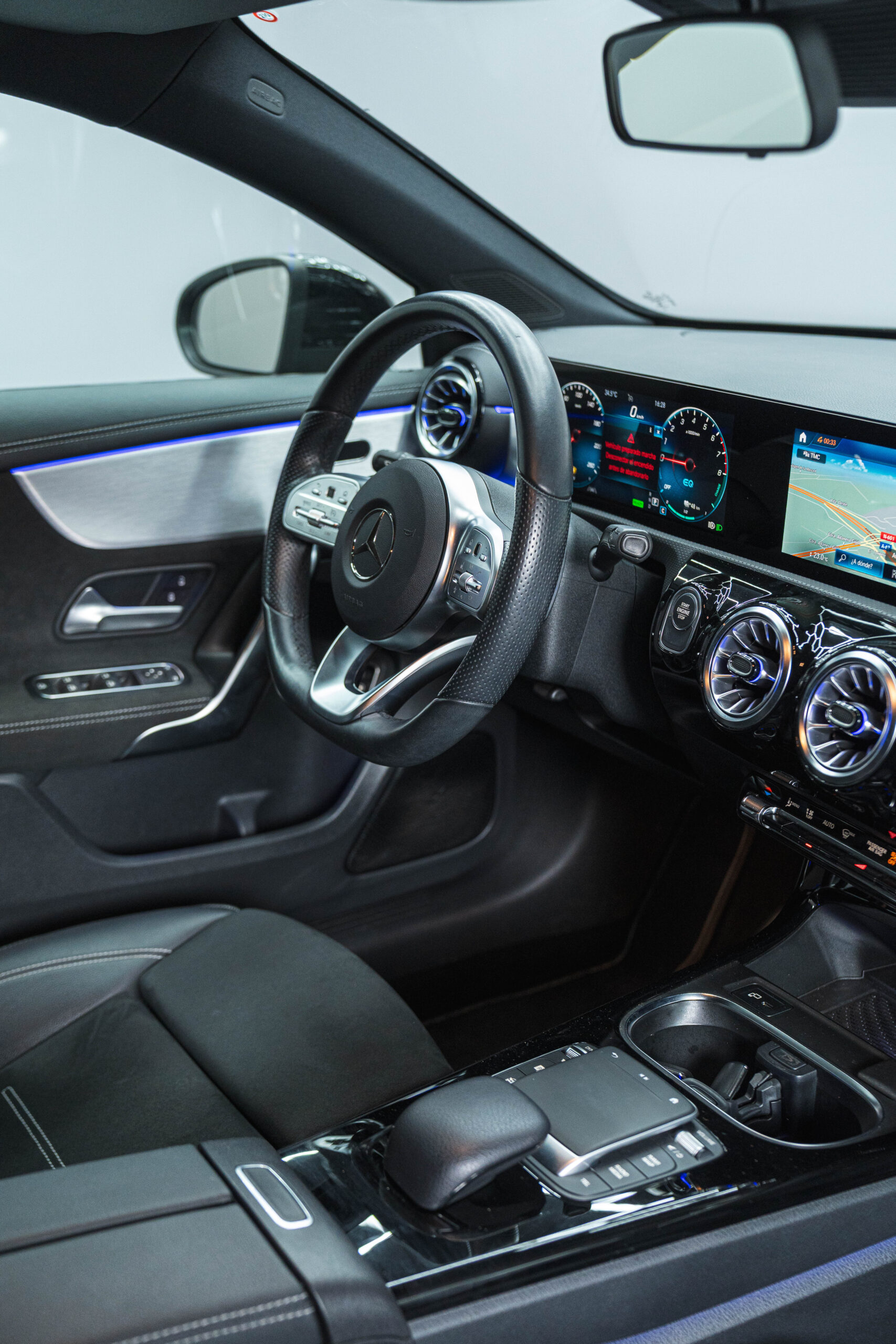 Mercedes A250e Hibrido Enchufable