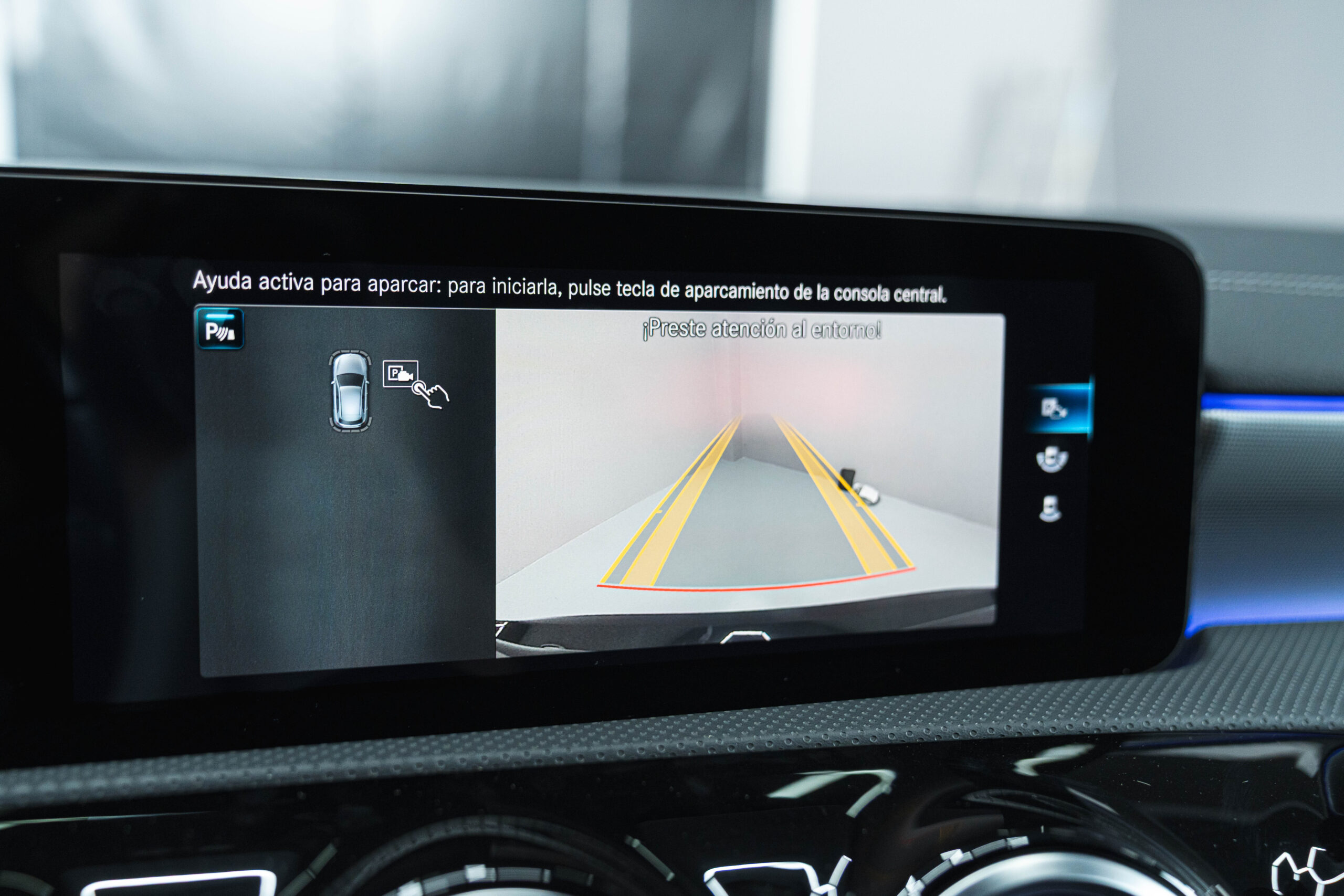 Mercedes A250e Hibrido Enchufable