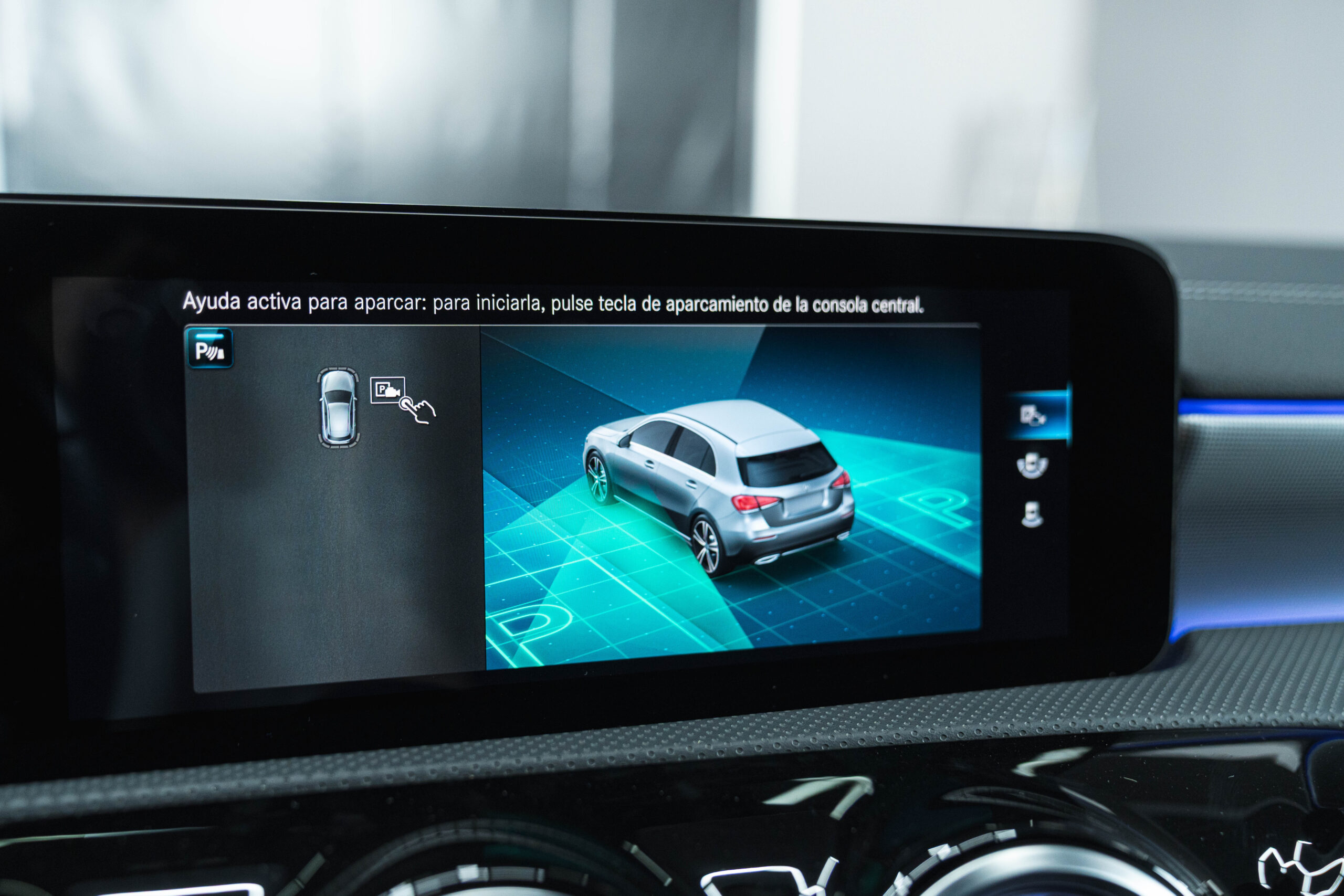 Mercedes A250e Hibrido Enchufable