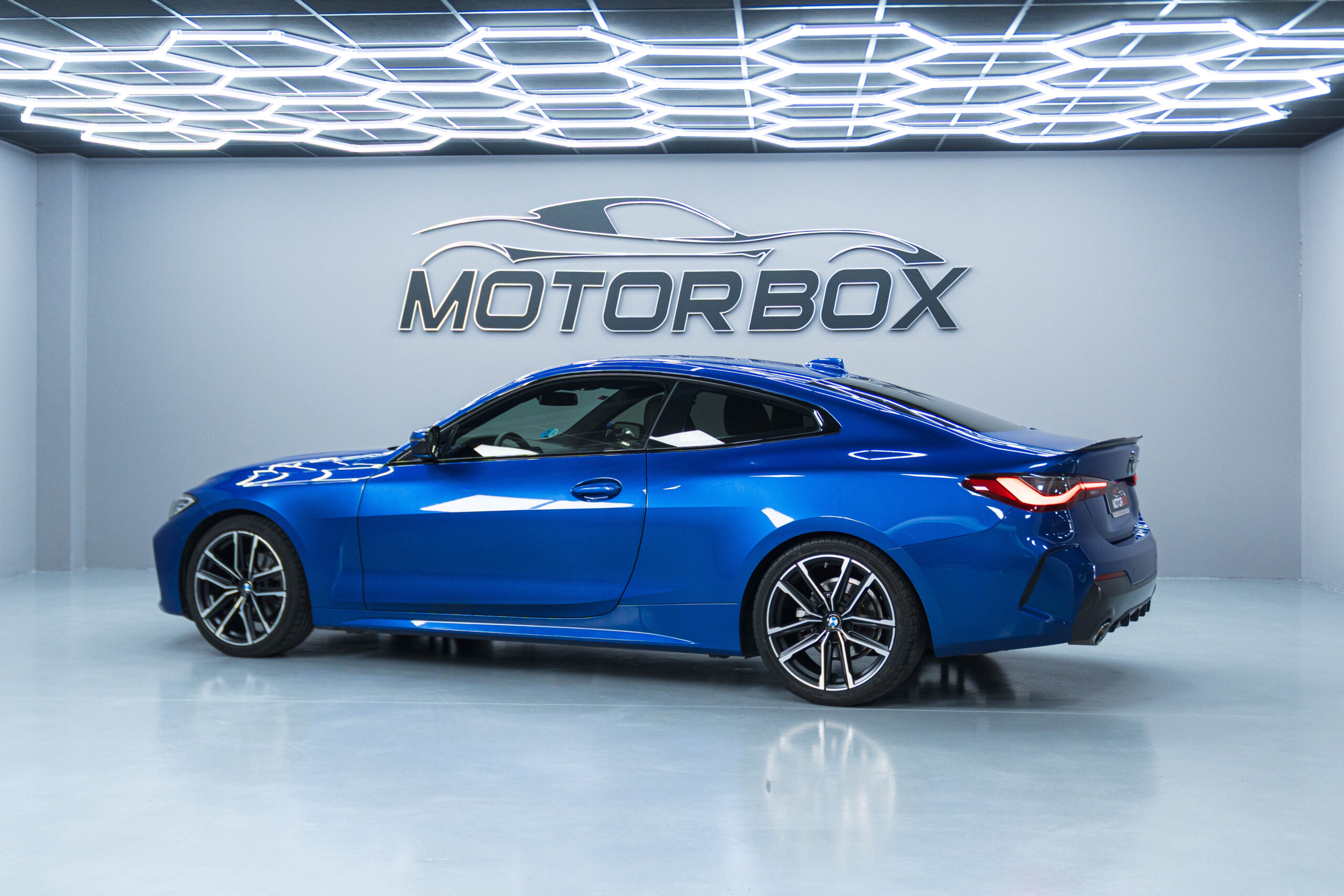 BMW Serie 4 G22 MSport